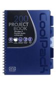 KOŁOBRULION A4 200 DARK BLUE COOLPACK