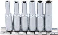 NASADKI TORX DŁUGIE 1/4'' E 4-E10 6 SZT