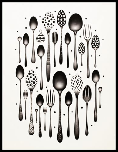 Plakat 50x65cm Narzędzia Smaku na Arena.pl