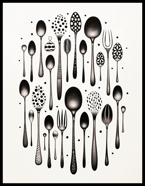 Plakat 50x65cm Narzędzia Smaku zdjęcie 2