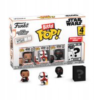 Funko Bitty POP! 380/350/466 Star Wars 4-pak Figurki kolekcjonerskie