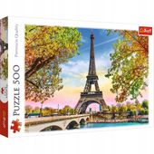 puzzle 500 romantyczny paryż 37330