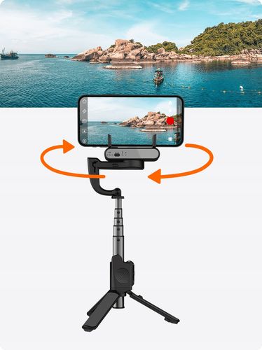 Gimbal Hohem iSteady Q (biały) na Arena.pl