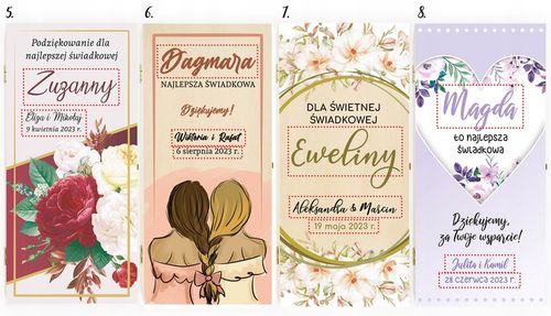 PODZIĘKOWANIE DLA ŚWIADKA ŚWIADKOWEJ SKRZYNKA na Arena.pl