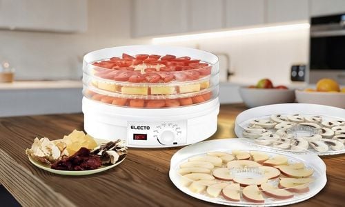 SUSZARKA DO GRZYBÓW OWOCÓW WARZYW ZIÓŁ SPOŻYWCZA MOCNA 500W DUŻA XXL 6 na Arena.pl