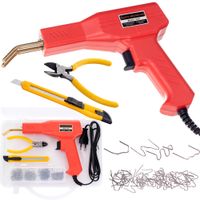 zgrzewarka zszywarka do tworzyw sztucznych plastik + zszywki + akcesoria