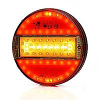 Lampa LED zespolona tylna 5-funkcyjna SLIM (742)