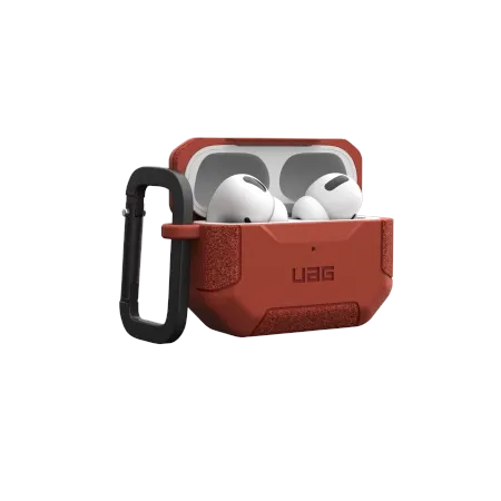 Etui UAG Scout na AirPods Pro 2 - czerwone na Arena.pl
