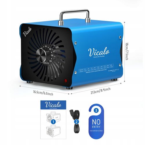 GENERATOR OZONU OZONATOR DO DOMU OCZYSZCZACZ DO POWIETRZA MOCNY 40 000 MG/H na Arena.pl