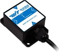 Czujnik nachylenia 2-osiowy RS232 0-5V IP67 inklinometr
