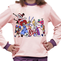 Piżama dziecięca The Amazing Digital Circus - Niesamowity cyfrowy cyrk