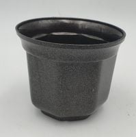 osłonka / doniczka 8 cm grafit 20szt.