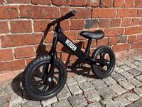 Bardzo lekki czarny rowerek dla dziecka 2 latka Webben Berry