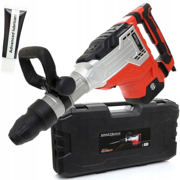 MŁOT WYBURZENIOWY UDAROWY KUJĄCY 2600W WALIZKA NEW MODEL SDS MAX 48J MOCNY zdjęcie 7