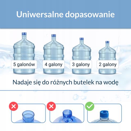 DOZOWNIK DO WODY ViO E3 white - ELEKTRYCZNA POMPKA WODY W FORMIE STOJAKA na Arena.pl