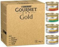 Gourmet Pastete 24X85G Mus MIX