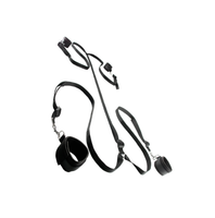 zestaw do wiązania fetish fantasy wraparound mattress restraints pipedream