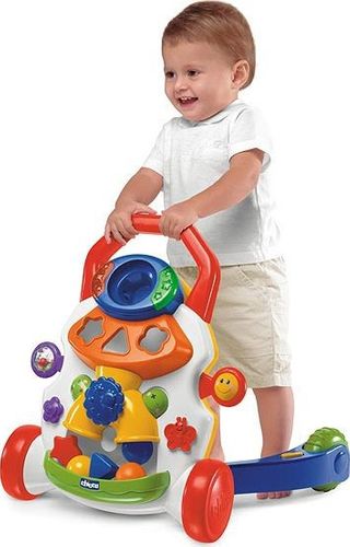 GRAJĄCY JEŻDZIK PCHACZ SORTER - CHICCO na Arena.pl