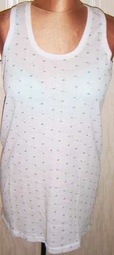 PODKOSZULEK DAMSKI roz.XL BIAŁY WZÓR BAWEŁNA podkoszulki podkoszulka szt.2 na Arena.pl