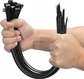 Opaska zaciskowa opaski trytytki 30 cm NYLON CABLE TIE 100 sztuk MOCNE