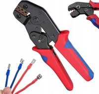 ZACISKARKA PRASKA KONEKTORÓW NIEIZOLOWANYCH KABLI