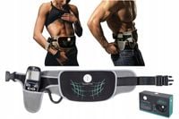 Elektrostymulator Mięśni Brzucha Masażer Wyszczuplający PAS EMS RückenFlex