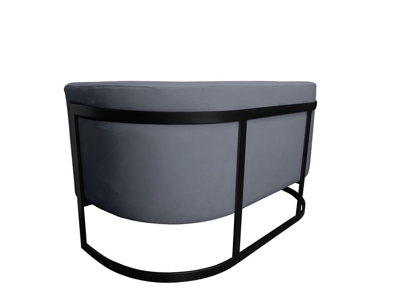 Sofa Glamour podstawa czarna BL14 zdjęcie 3