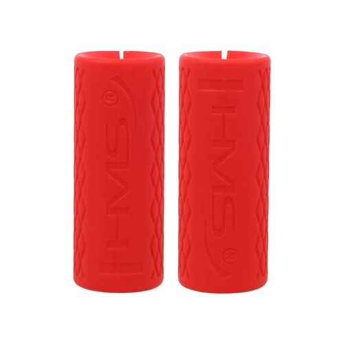 Nakładki na gryf FG02 2 szt HMS czerwone na Arena.pl