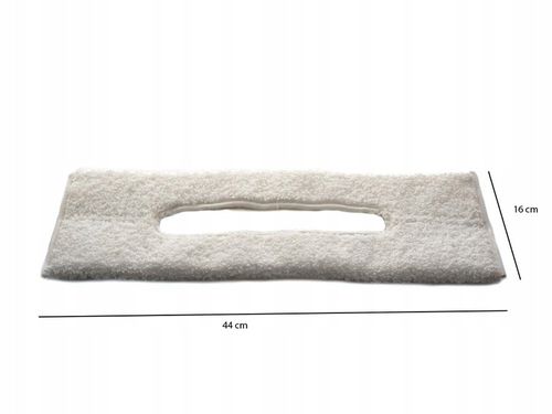 Prostokątna ścierka mapująca do twardych podłóg na Arena.pl