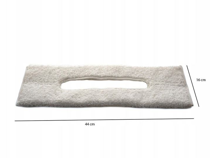 Prostokątna ścierka mapująca do twardych podłóg zdjęcie 9