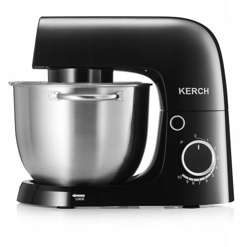 ROBOT KUCHENNY PLANETARNY MIKSER Z MISĄ KERCH MALIA BLACK 5L na Arena.pl