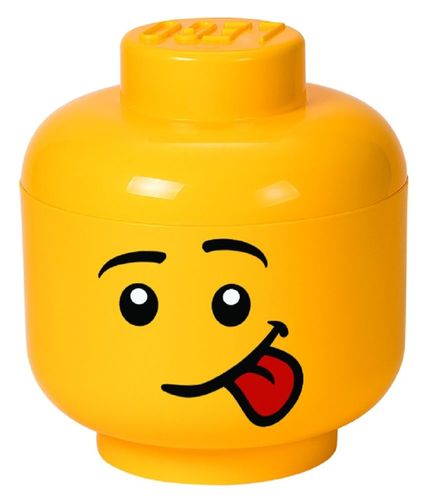 Lego pojemnik główka large - silly boy na Arena.pl