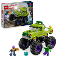 LEGO MARVEL MONSTER TRUCK HULKA VS THANOS KLOCKI ZESTAW KLOCKÓW 229 EL. 7+