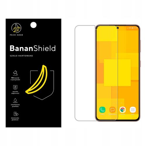 Szkło hartowane 9H BananShield do Samsung Galaxy S21 na Arena.pl