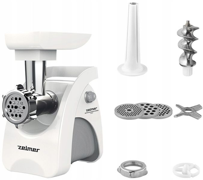 Maszynka do mielenia mięsa Zelmer ZMM9801B 2200 W zdjęcie 1