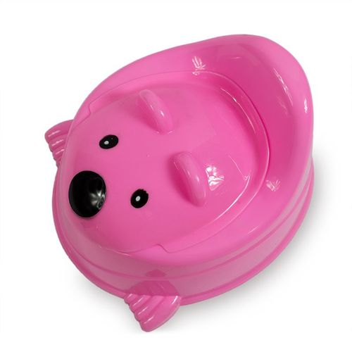 Nocnik tradycyjny plastikowy toaletka dla dzieci kibelek krzesełko różowy UC07001-1 na Arena.pl