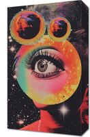 Obraz 30x50cm Oko w Kosmosie