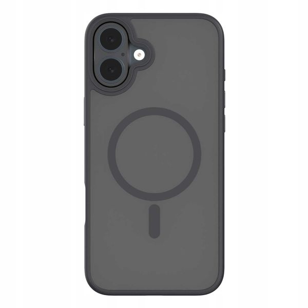 Spacecase Hybrid Mag Iphone 16 Plus Black zdjęcie 6