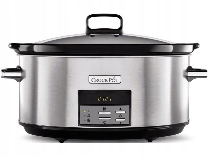 Wolnowar CROCKPOT CSC063X Czarno-srebrny zdjęcie 1