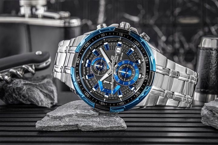 Zegarek Męski CASIO EDIFICE EFR-539D-1A2VUEF + BOX zdjęcie 4
