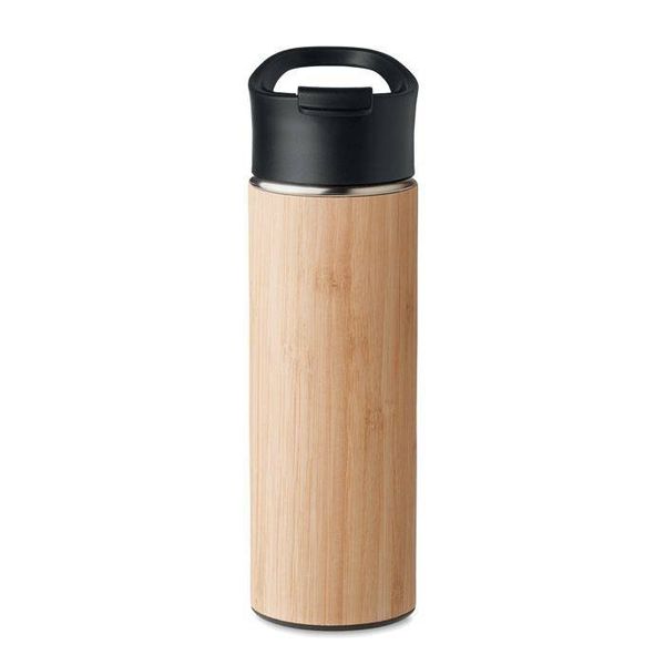 Termos bambusowy 450ml zdjęcie 3