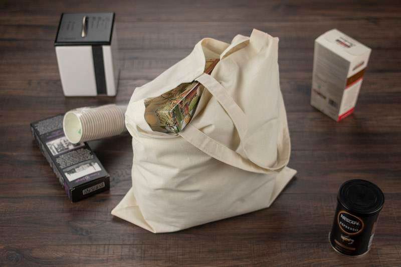 Torba bawełniana GRAIN 140g zdjęcie 4