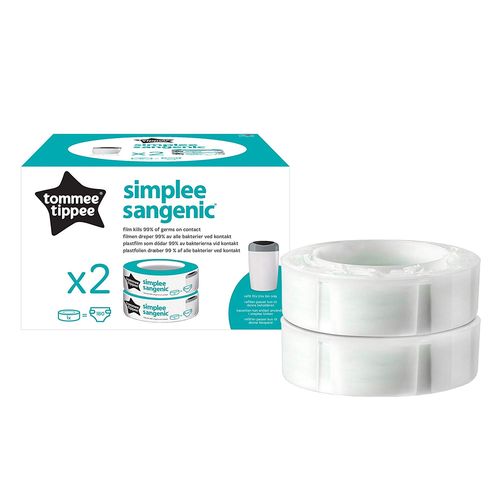 Tommee Tippee Simplee Sangenic wkład 6 szt na Arena.pl