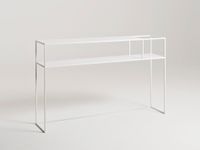 Konsola SENSO FLOWER 120 biała prawa