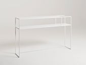 Konsola SENSO FLOWER 120 biała prawa