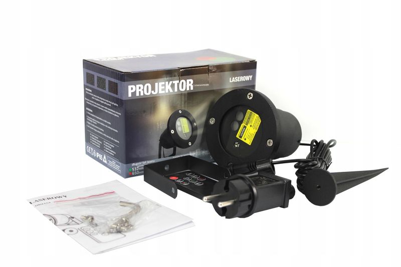 5804 PROJEKTOR REFLEKTOR LASEROWY STAR SHOWER PILOT zdjęcie 1