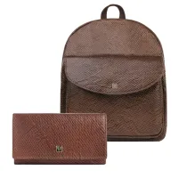 portfel damski skórzany t-09-br