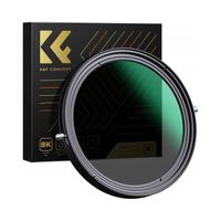 Filtr polaryzacyjny K&F Concept ND2-ND32 Nano-X 8k MRC 82mm