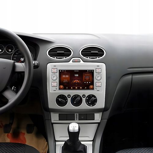 RADIO SAMOCHODOWE do FORD KUGA S-MAX C-MAX CARPLAY USB RDS GPS WIFI ANDROID na Arena.pl