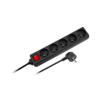 Przedłużacz listwa zasilająca 3m 5 gniazda 3x1,5mm2 Rebel